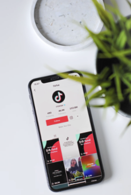 An image of TikTok account. (Photo by Unsplash.)
